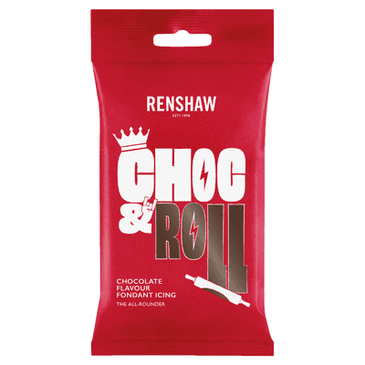 Renshaw Chocolate - Just Roll With It Sugarpaste Fondant Icing 250g