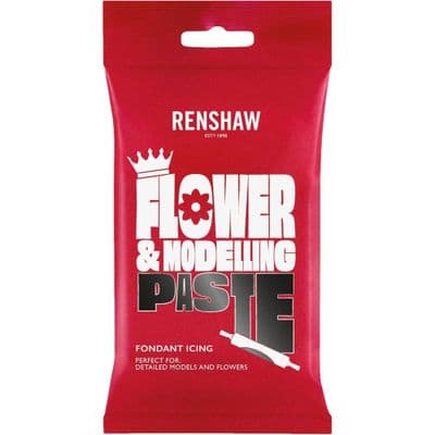 Renshaw Dahlia Black Flower & Modelling Paste 250g