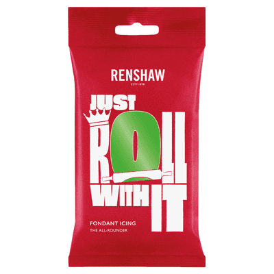 Renshaw Lincoln Green - Just Roll With It Sugarpaste Fondant Icing 250g (2)