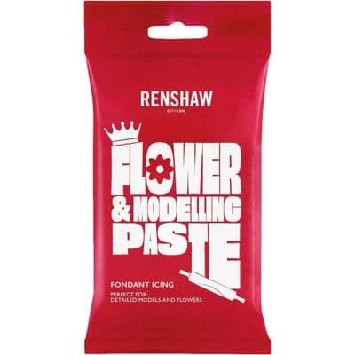 Renshaw White Flower & Modelling Paste 250g