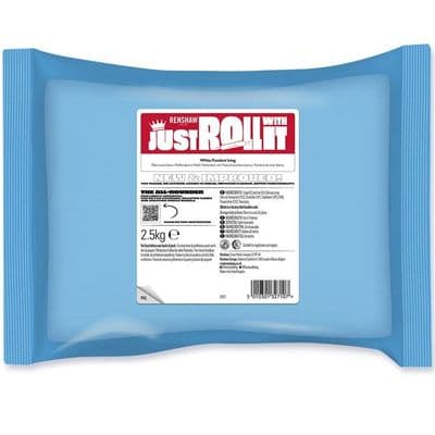 Renshaw White  - Just Roll With It Sugarpaste Fondant Icing 2.5kg