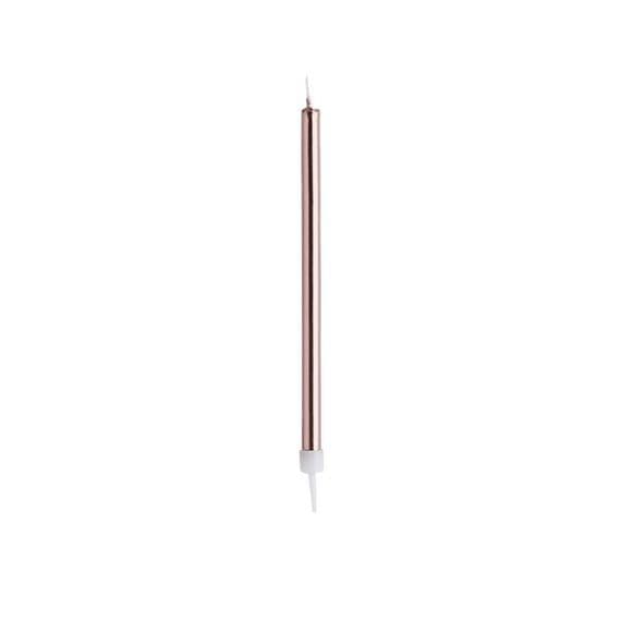 Rose Gold Candles