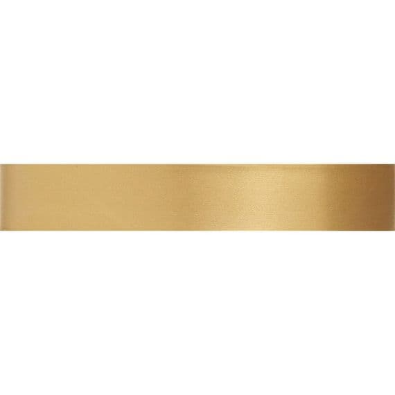 Sand Dune Gold Plain Double Faced Ribbon 12mm Reel (20m Reel)