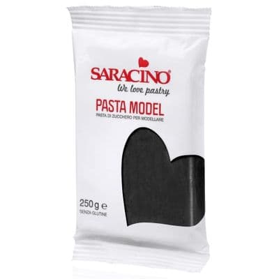 Saracino Modelling Paste Black - 250g