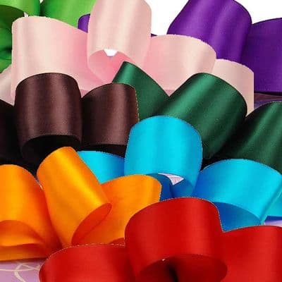 Satin Ribbon 15mm by the Metre