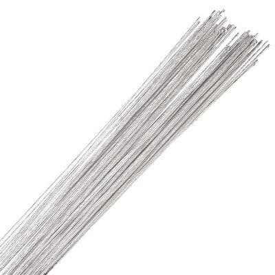 Silver Florist / Flower Wire - 24g