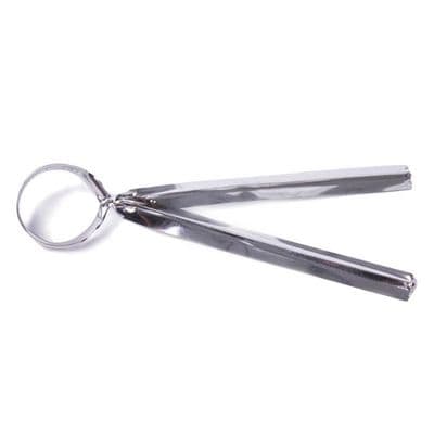Silver Twist Ties Pk 700 (Approx)