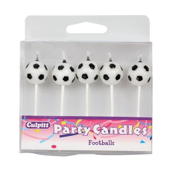 Small Football Candles (Culpitt)