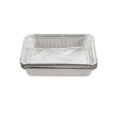 Small Single Portion Foil Tray PK 10