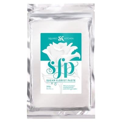 Squires Sugar Florist Paste (SFP) - White - 1kg