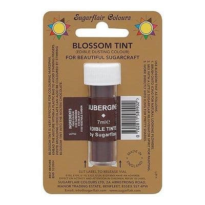 Sugarflair Aubergine Purple Blossom Tint / Dust