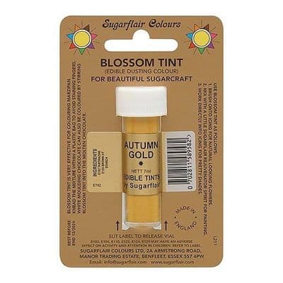 Sugarflair Autumn Gold Blossom Tint / Dust