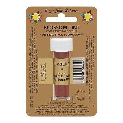 Sugarflair Burgundy Blossom Tint / Dust