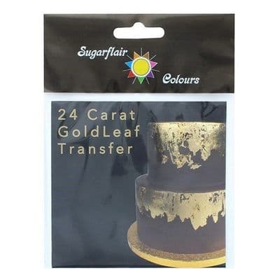 Sugarflair Edible Gold Leaf Transfer
