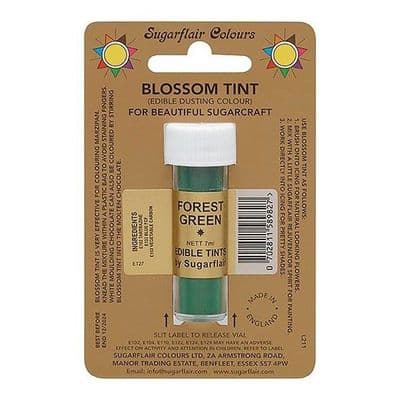 Sugarflair Forest Green Blossom Tint / Dust
