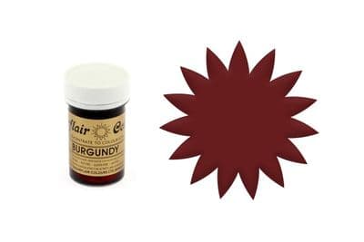 Sugarflair Gel Food Colouring Paste 25g - Burgundy