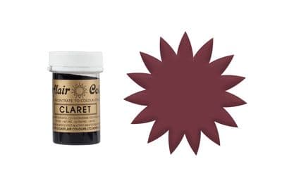 Sugarflair Gel Food Colouring Paste 25g - Claret