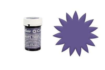Sugarflair Gel Food Colouring Paste 25g - Grape Thistle