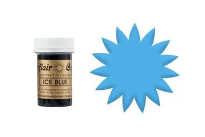 Sugarflair Gel Food Colouring Paste 25g - Ice Blue