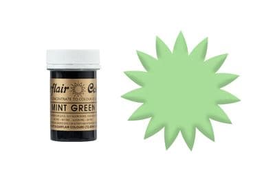 Sugarflair Gel Food Colouring Paste 25g - Mint Green