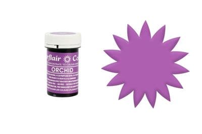 Sugarflair Gel Food Colouring Paste 25g - Orchid