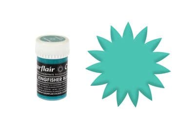 Sugarflair Gel Food Colouring Paste 25g - Pastel Kingfisher Blue