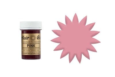 Sugarflair Gel Food Colouring Paste 25g - Pink