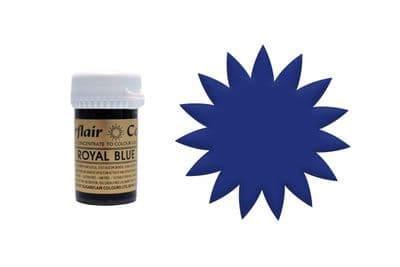 Sugarflair Gel Food Colouring Paste 25g - Royal Blue