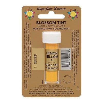 Sugarflair Lemon Yellow Blosson Tint / Dust