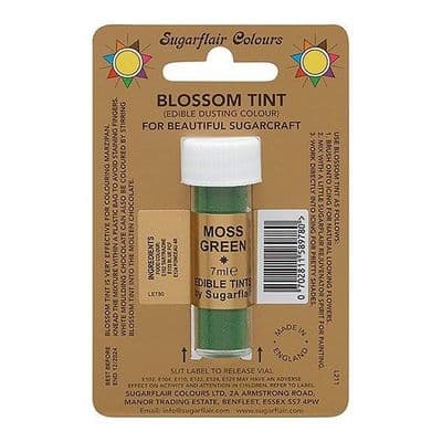 Sugarflair Moss Green Blossom Tint / Dust