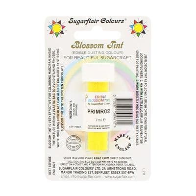 Sugarflair Primrose Yellow Blossom Tint / Dust