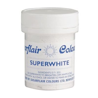 Sugarflair Superwhite Whitener 20g