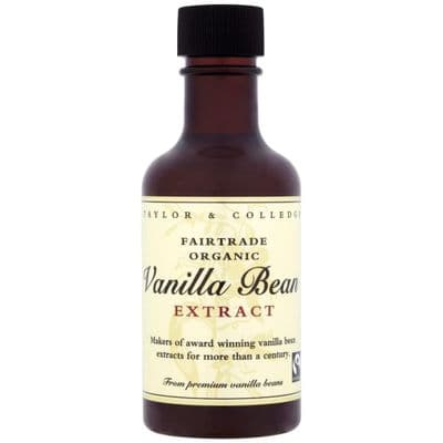 Taylor & Colledge Vanilla Bean Extract 100ml