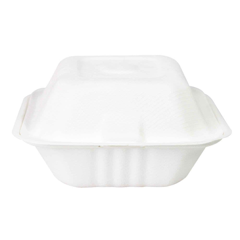 White Bento Box & x28;Single& x29;