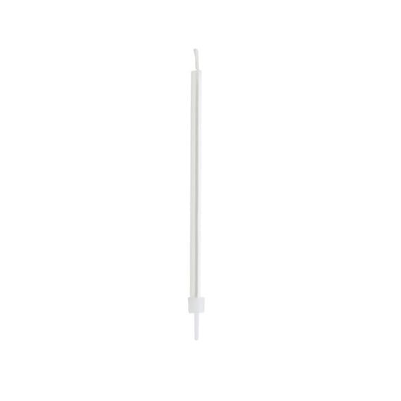 White Pearly Candles
