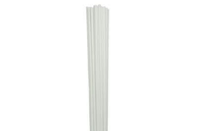 White Score and Snap Cake Dowels 45cm Pack of 20 (RP)