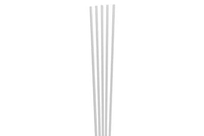White Score and Snap Cake Dowels 45cm Pack of 5 (RP)
