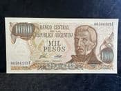 Aegentina, 1000 Pesos (1976), EF, BKN2421