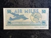 Air Miles Travel Promotions, 50 Air Miles Voucher, EF, BKN2208