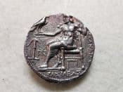 Alexander the Great, Modern Cast Replica Tetradrachm, VF, CS10333