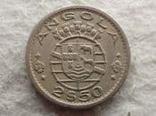 Angola, 2-1/2 Escudos 1967, AVF, CS13298