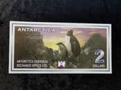 Antarctica, Fantasy Two Dollars 1999, UNC, BKN1423
