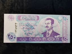 Arabic, 250 Dinars 2002, AUNC, BKN1511