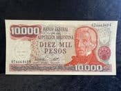Argentina, 10'000 Pesos (1979-80), AEF, BKN2425
