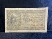 Argentina, 50 Centavos (1951-52, Series B), VG, BKN2424