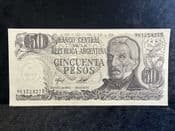 Argentina, 50 Pesos (1977-78), EF, BKN2418