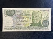 Argentina, 500 Pesos (1979-81), EF, BKN2420