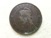 Argentina, One Centavo 1885, Poor, CS10584