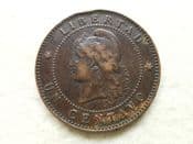 Argentina, One Centavo 1895, VF Edge Knocks, CS10639