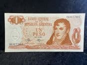 Argentina, One Peso (1972), EF, BKN2415